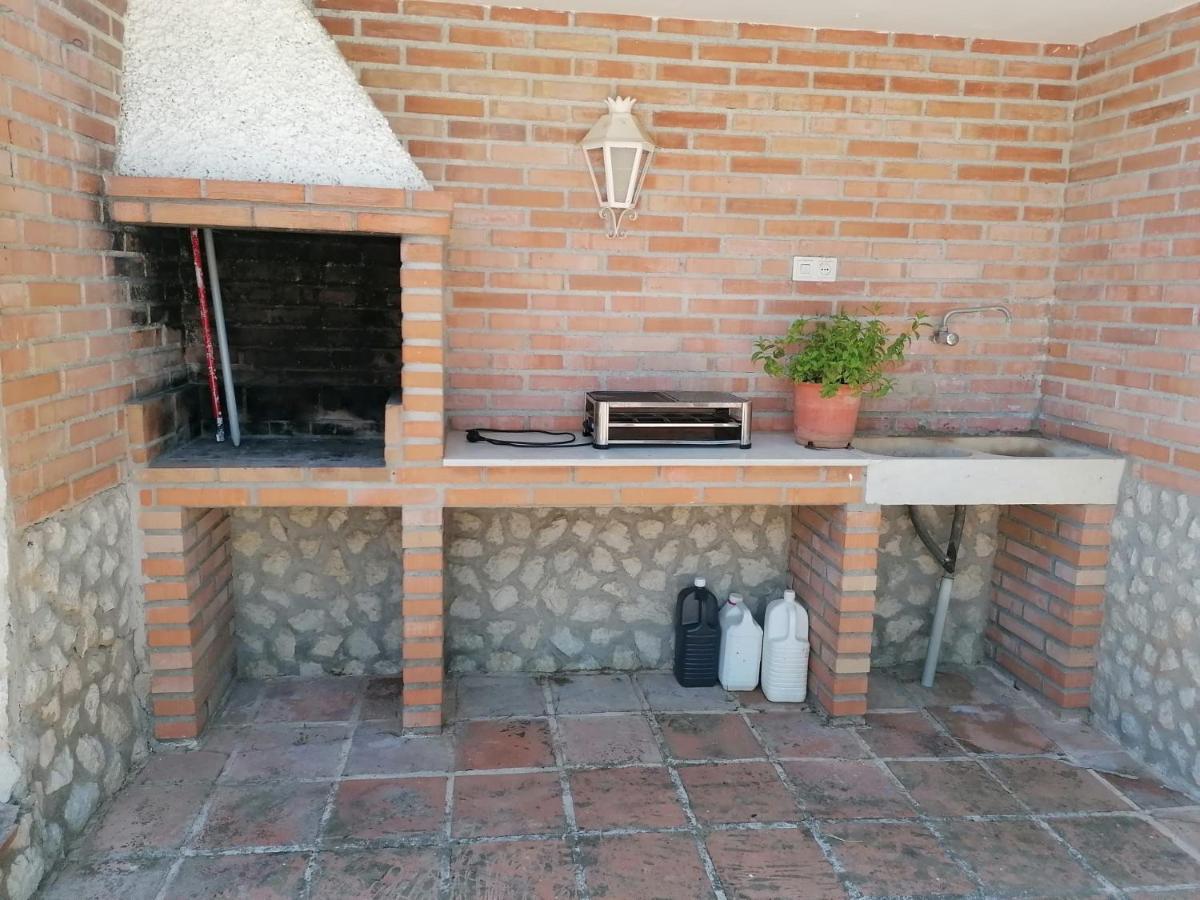 Charming House With Pool & Barbecue Villa Valle de Abdalagis Exterior photo